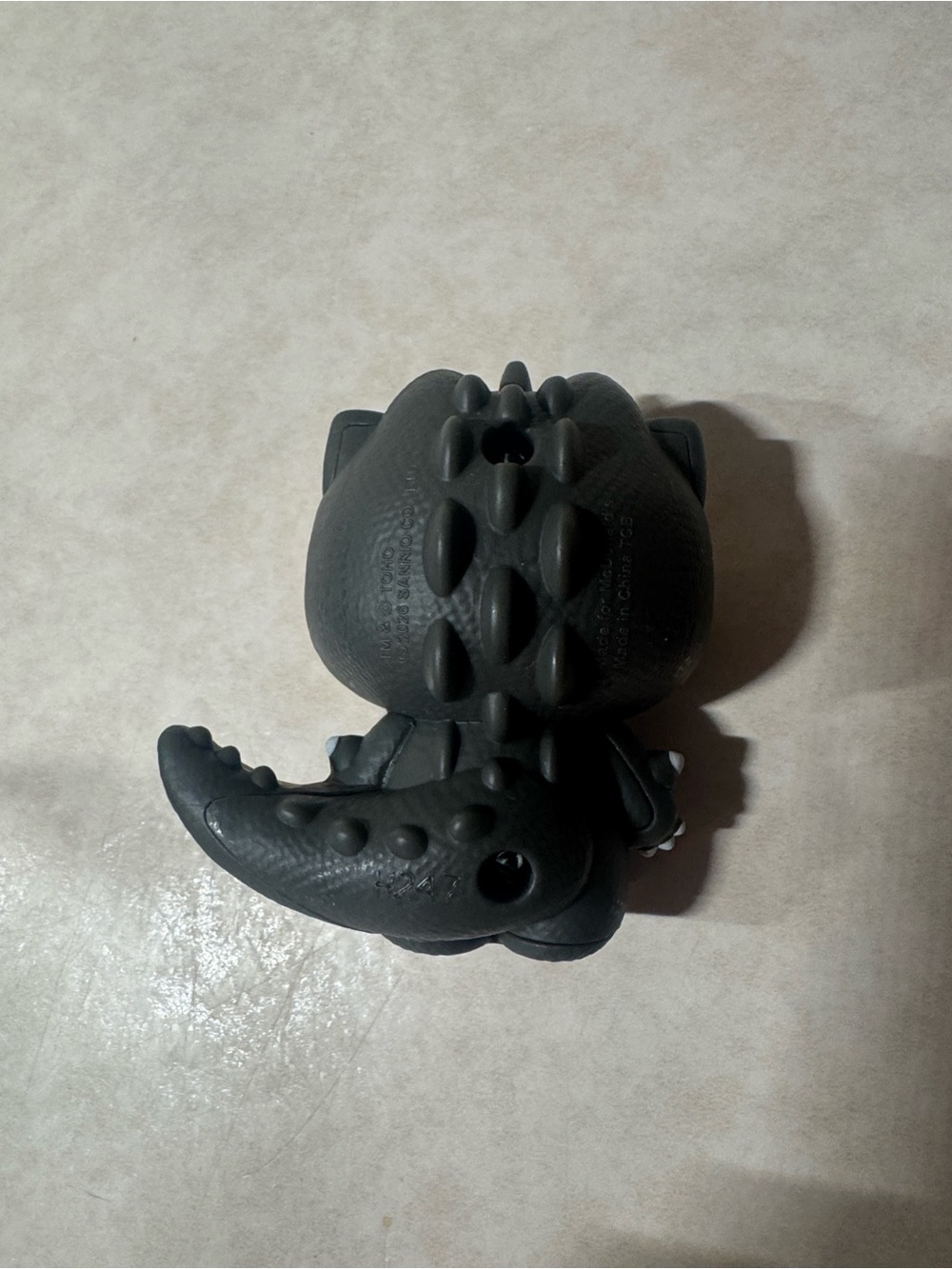 Hello Kitty x Godzilla Figure Sanrio McDonalds collab - Picture 2 of 3